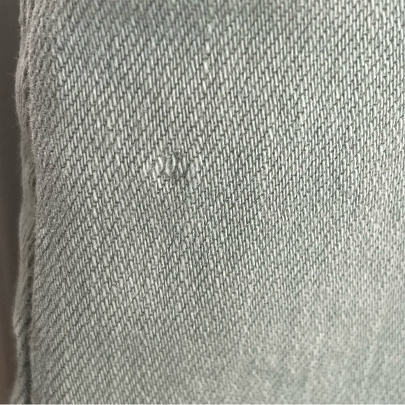 Judy Blue High Waist Capri Jeans Cropped Stretch in Sage Green 18W - Picture 11 of 12